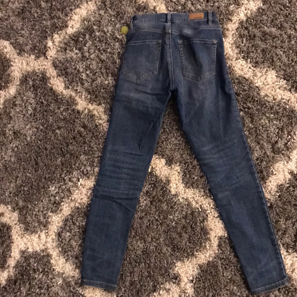 Garage size 0 Taille Haute High Rise blue jeans - Picture 2 of 3